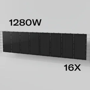 Paneles Solares Set 1280W