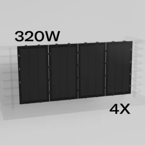 Paneles Solares Set 320W