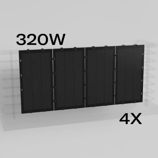 Paneles Solares Set 320W
