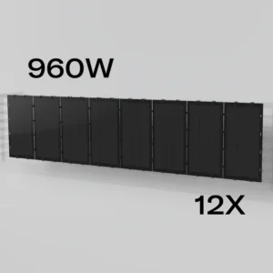 Paneles Solares Set 960W