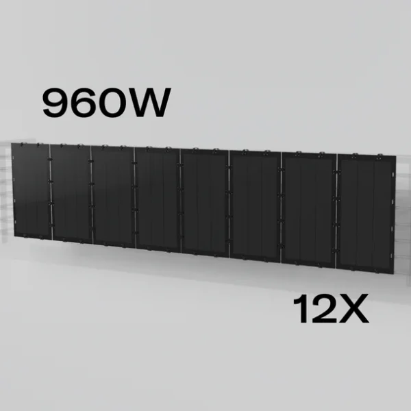 Paneles Solares Set 960W